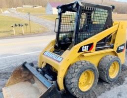 cat 216b oil capacity